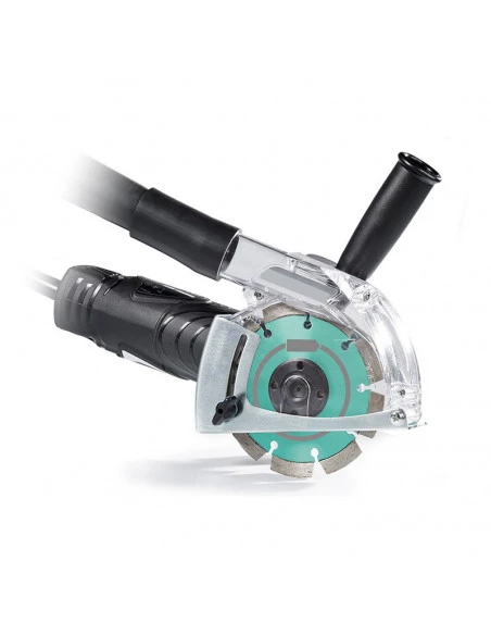 Boitier d'extraction de poussières pour meuleuse de 115 et 125 mm TDBC BIHUI - 4