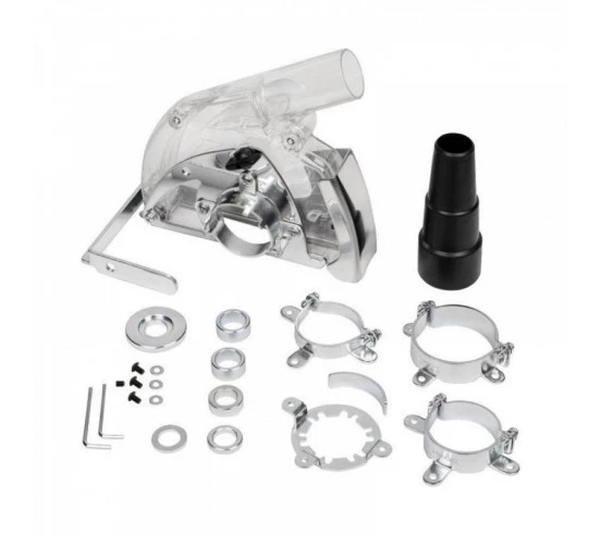 Boitier d'extraction de poussières pour meuleuse de 115 et 125 mm TDBC BIHUI - 5