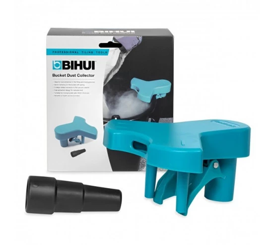 copy of Boitier d'extraction de poussières pour meuleuse de 115 et 125 mm TDBC BIHUI - 1