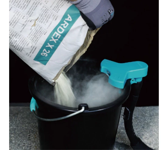 Buse anti-poussières pour le mélange de ciment colle TDBM BIHUI - 2