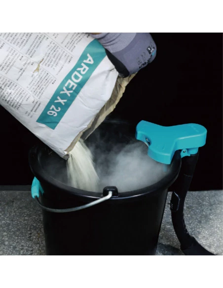 Buse anti-poussières pour le mélange de ciment colle TDBM BIHUI - 2