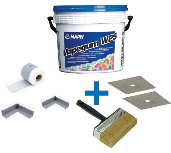 Kit Deluxe Mapegum WPS  MAPEI - 1