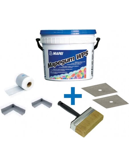 Kit Deluxe Mapegum WPS  MAPEI - 1
