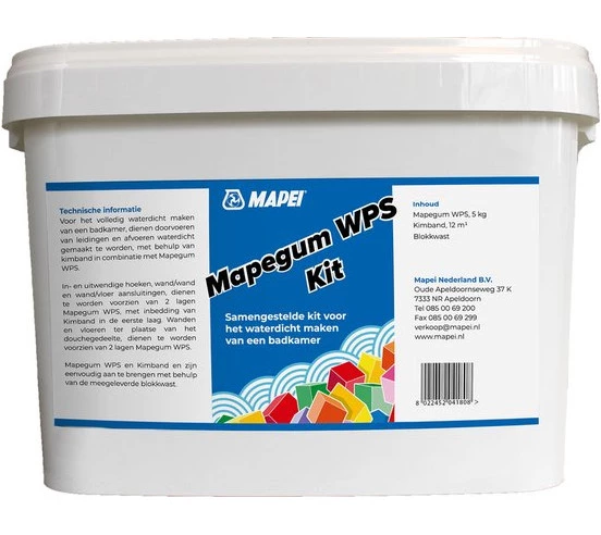 Kit Deluxe Mapegum WPS  MAPEI - 3