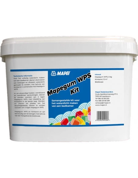 Kit Deluxe Mapegum WPS  MAPEI - 3