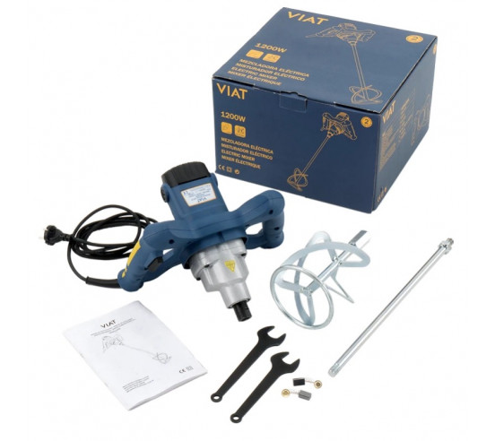 Malaxeur mortier Gamme ECO VIAT 1200W BELLOTA - 1