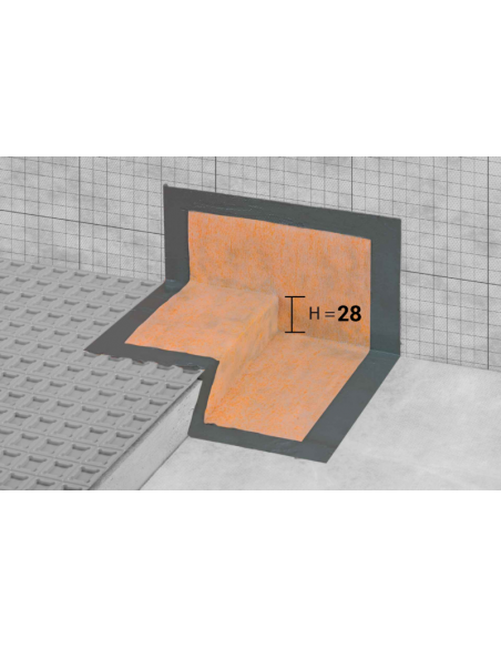 Coins d’étanchéité préformés pour douches sans seuil coté droit SCHLUTER - 1