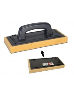 Taloches éponge Interchangeable 30x13.5 cm SUPERPRO RUBI - 1 2