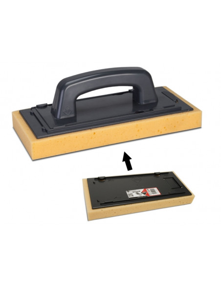 Taloches éponge Interchangeable 30x13.5 cm SUPERPRO RUBI - 2