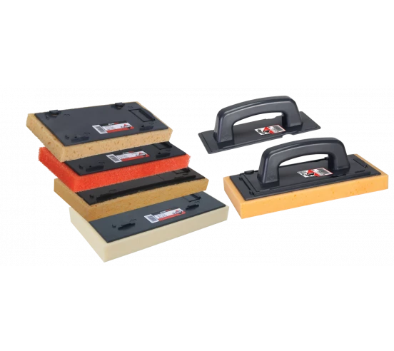 Taloches éponge Interchangeable 30x13.5 cm SUPERPRO RUBI - 10