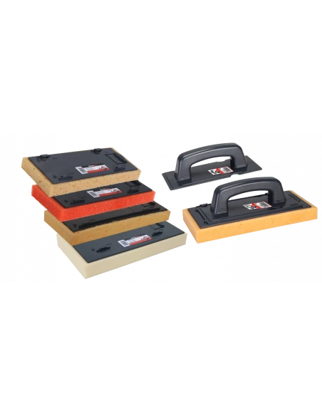 Taloches éponge Interchangeable 30x13.5 cm SUPERPRO RUBI - 10