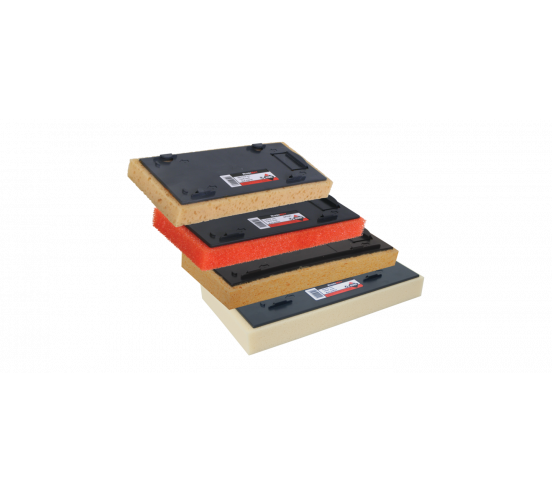 Taloches éponge Interchangeable 30x13.5 cm SUPERPRO RUBI - 11