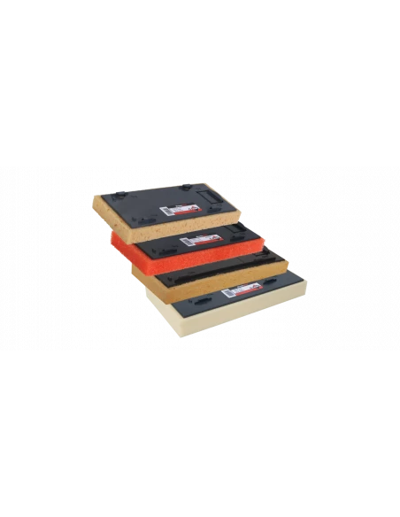 Taloches éponge Interchangeable 30x13.5 cm SUPERPRO RUBI - 11