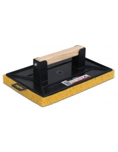 Taloches éponge large avec manche en bois 28x19.5x235 cm SUPERPRO RUBI - 1