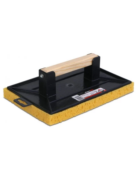 Taloches éponge large avec manche en bois 28x19.5x235 cm SUPERPRO RUBI - 1