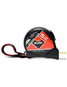 Mètres à ruban 5 m x 25 mm  Double face metrée IRONBLADE RUBI - 1 2