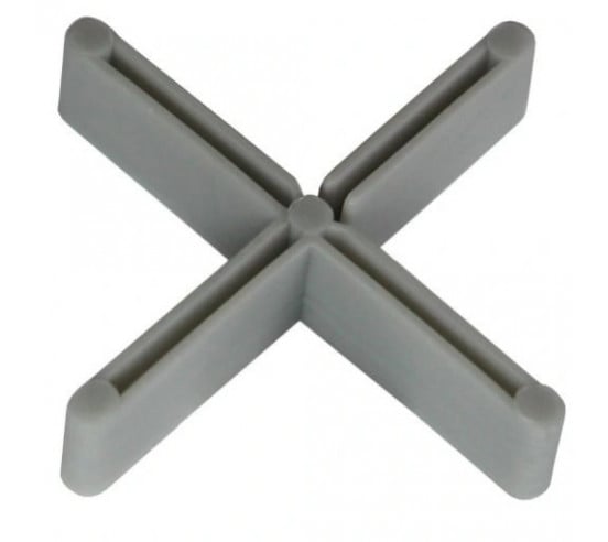 200 Croisillons double fonction de 3mm en croix  et " T " RAIMONDI - 1