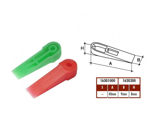 200 cales de callage de 8mm RAIMONDI - 2