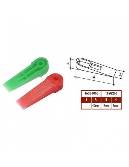 200 cales de callage de 8mm RAIMONDI - 2
