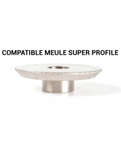 Meules SUPERPROFILE pour Biseaux 45° MONTOLIT - 4