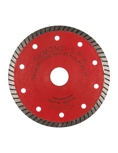Disque diamant "TURBO" RAIMONDI - 2