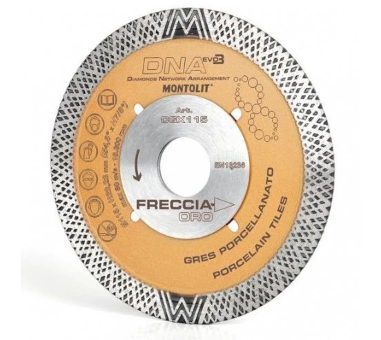 Disque diamanté CGX DNA evo3 MONTOLIT - 1