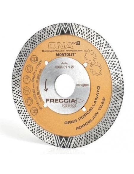 Disque diamanté CGX DNA evo3 MONTOLIT - 1