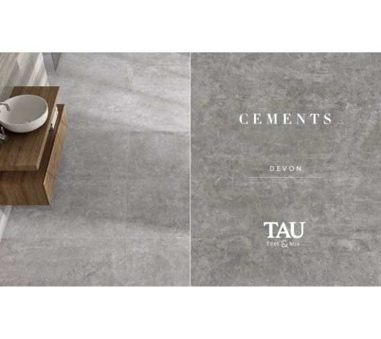 Carrelage Série DEVON Coloris Gray 60x60 cm - 3