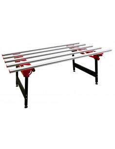 Table de travail 104 x 180 cm SLAB RUBI - 1