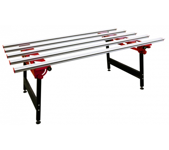 Table de travail 104 x 180 cm SLAB RUBI - 1