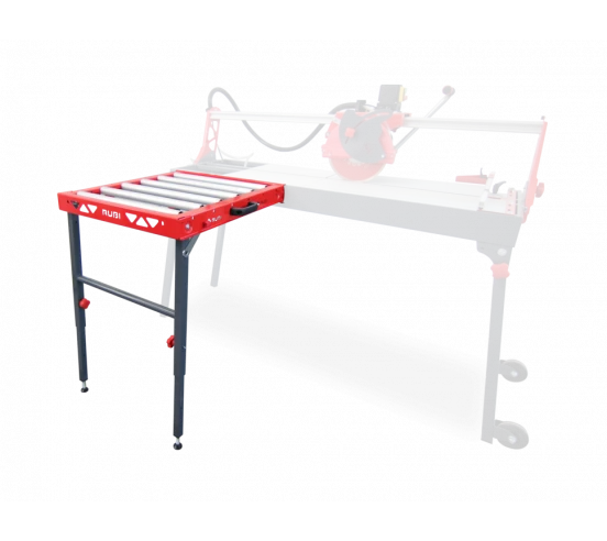 Supplément Table à rouleaux DV/DC/DS/DX RUBI - 1