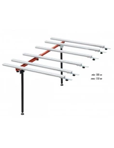 Extension télescopique 90 CM (largeur variable) pour table BM180 PLUS RAIMONDI - 1