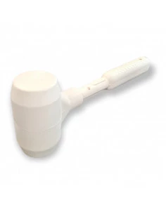 Maillet anti-rebond blanc en caoutchouc RAIMONDI - 1