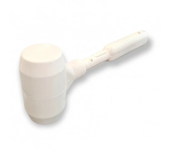 Maillet anti-rebond blanc en caoutchouc RAIMONDI - 1