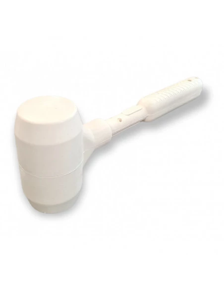 Maillet anti-rebond blanc en caoutchouc RAIMONDI - 1
