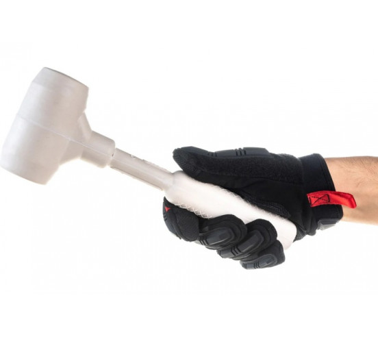 Maillet anti-rebond blanc en caoutchouc RAIMONDI - 4