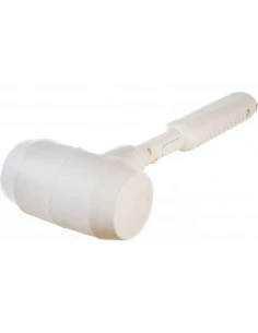 Maillet anti-rebond blanc en caoutchouc RAIMONDI - 1 2