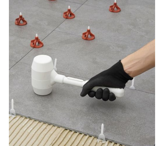 Maillet anti-rebond blanc en caoutchouc RAIMONDI - 5