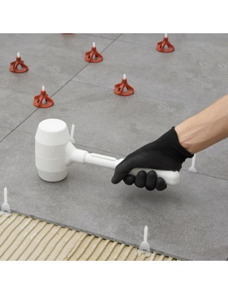 Maillet anti-rebond blanc en caoutchouc RAIMONDI - 5