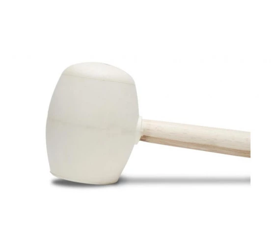 MAILLET CAOUTCHOUC BLANC POINTE RONDE RUBI - 5