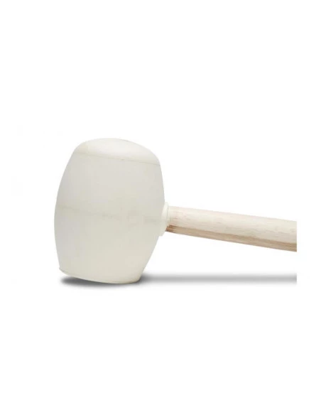 MAILLET CAOUTCHOUC BLANC POINTE RONDE RUBI - 5