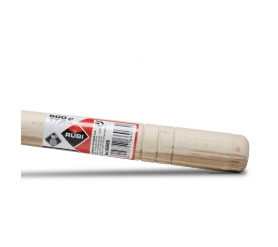MAILLET CAOUTCHOUC BLANC POINTE RONDE RUBI - 6