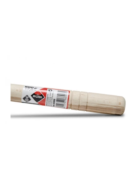 MAILLET CAOUTCHOUC BLANC POINTE RONDE RUBI - 6