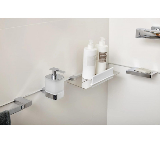 Fix Mi Porte serviette INOX 60 cm METROPOLITAN MAT INTER - 6