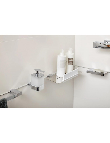 Fix Mi Porte serviette INOX 60 cm METROPOLITAN MAT INTER - 6