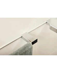 Fix Mi Porte serviette INOX 60 cm METROPOLITAN MAT INTER - 1 2