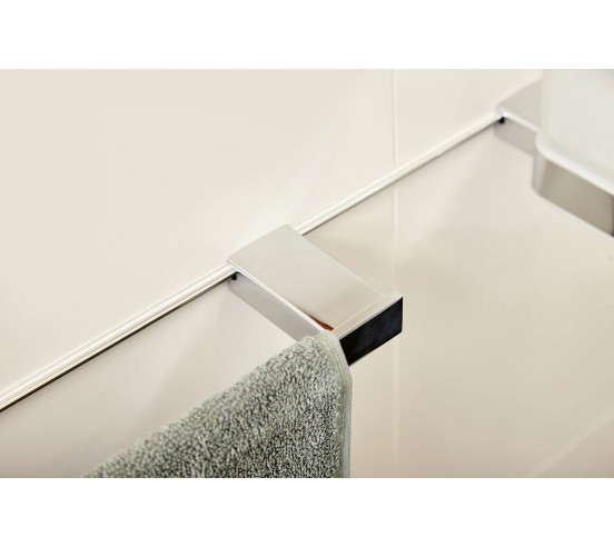 Fix Mi Porte serviette INOX 60 cm METROPOLITAN MAT INTER - 2