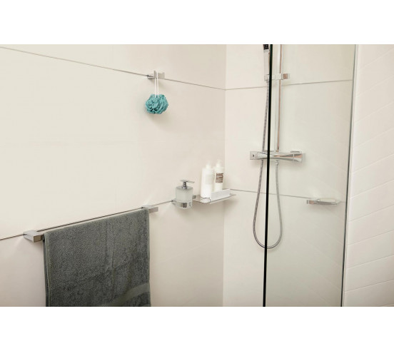 Fix Mi Porte serviette INOX 60 cm METROPOLITAN MAT INTER - 3