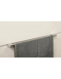 Fix Mi Porte serviette INOX 60 cm METROPOLITAN MAT INTER - 1