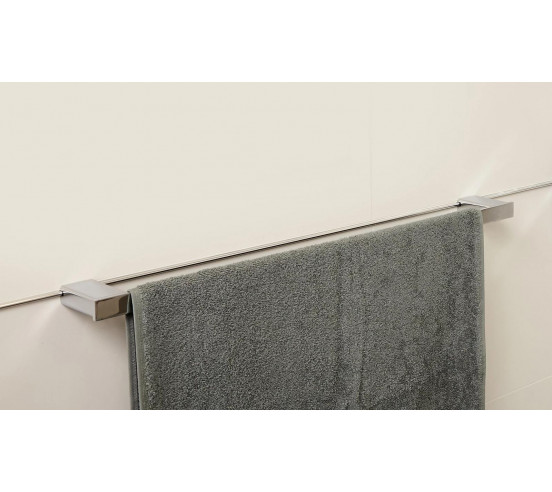 Fix Mi Porte serviette INOX 60 cm METROPOLITAN MAT INTER - 1